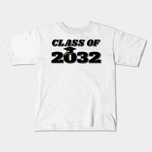 Class of 2032 Kids T-Shirt